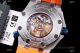 JF Factory V8 1-1 Best Audemars Piguet Diver's Watch Orange Rubber Strap (8)_th.jpg